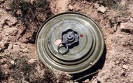 لحج..اصابة ثلاثة اشخاص بانفجار لغم ارضي في سيارة قائد عسكري بكهبوب