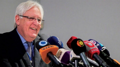 المبعوث الاممي يرحب بتصريحات ولي العهد السعودي بشأن اليمن