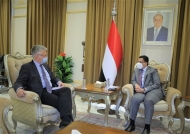 المبعوث السويدي يبحث الجهود المبذولة لوقف الحرب في اليمن