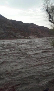 وفاة3نساء غرقاً بسيول الامطار الغزيرة في نصاب بشبوة