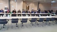 بعد خلافات حادة وفد المليشيات يقاطع جلسات مفاوضات جنيف2