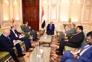 الرئيس هادي يبحث مع المبعوث الاممي افكار جديدة لاستئناف عمليات السلام