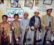 رئيس مؤسسة "صح" يؤكد تضاعف نسبة تجنيد الأطفال من قبل المليشيا واعادة الشرعية العشرات منهم الى أسرهم
