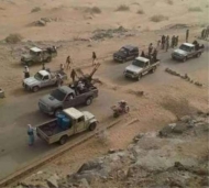 شبوة.. استمرار المواجهات العنيفة وتبادل القصف المدفعي في بيحان وعسيلان