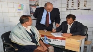 لجنة الانتخابات تدشن القيد والتسجيل الانتخابي الالكتروني بالدائرة 10 بالعاصمة صنعاء