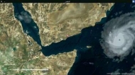 اعصار "ميج" يقترب من خليج عدن وجزيرة سقطرى