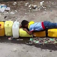 مسيرة الماء: تحدي الحياة في وجه آلة القتل والحصار