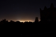 خروج غازية مأرب عن الخدمة بعد تعرض خطوط نقل الطاقة لعمل تخريبي قرب عمران