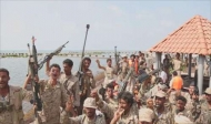 حجة..القوات الحكومية تحاصر المليشيات بميدي وقصف جوي ومدفعي على حرض