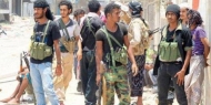 مقاتلي المقاومة الشعبية في تعز