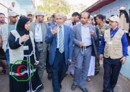 اب..تدشين المخيم الطبي لمعالجة أمراض العيون في مستشفى جبله التعليمي