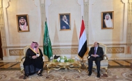الرئيس هادي يناقش مع نائب وزير الدفاع السعودي جهود إحلال السلام في اليمن