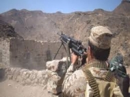 تعز.. اعتراض12صاروخا باليستيا بسماء المخا ومعارك في حيفان والصلو