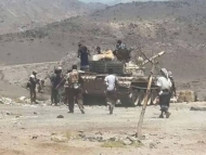 حجة..مواجهات وقصف مدفعي عنيف في جبهة حرض