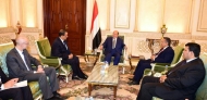 دعا المسؤولين الحكوميين الى اعلان موقف واضح.. اجتماع لهادي بمستشارية يرفض المجلس الانتقالي الجنوبي