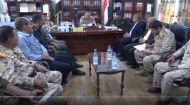 تعز..بعد جريمة ذهب ضحيتها 4 قتلى و5 جرحى اللجنة الأمنية تقر ملاحقة المطلوبين أمنياً ومنع العمل بالأراضي البيضاء
