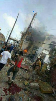 اسرة العيزبة تنقل العزاء من ردفان الى عدن للمطالبة بتحقيق حول قصف الاسرة الاسبوع الماضي