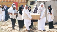 الهلال الاحمر الاماراتي.. حضور إنساني كبير في عدن والمحافظات المجاورة