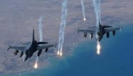 مقاتلات التحالف تغير على مواقع عسكرية بصنعاء