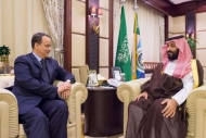 في اطار جولة جديدة من المشاورات..ولد الشيخ يبحث مع ولي العهد السعودي مستجدات الملف اليمني