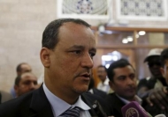 &rlm;ولد الشيخ يبدأ غدا جولة مباحثات في الرياض والمخلافي يعلن عن الوفد المشارك في المشاورات