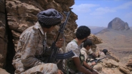 صورة ارشيفية من جبهة الكدحة